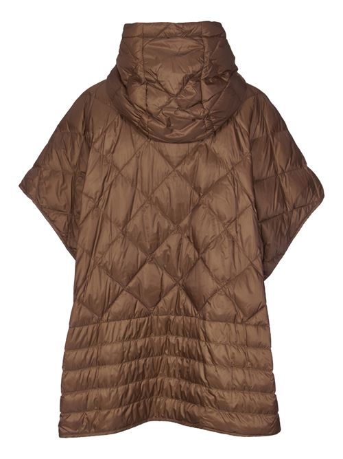 Cape with hood in water-repellent canvas MAX MARA | 2429736045600027